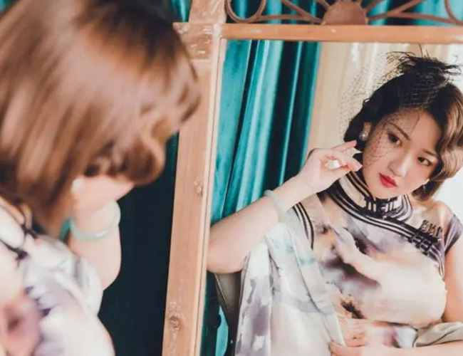 周末我和朋友去的一家上海长宁的一家休闲会所_环境五星级的标准