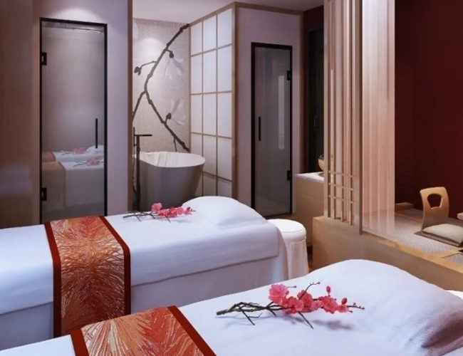 上海长宁高端会所桑拿环境展示（九）快乐驿站，体验水疗