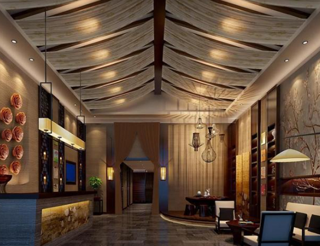 上海长宁高档水疗会所环境展示（十）一款独特情景式理疗方案