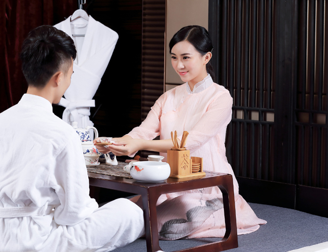 上海长宁休闲会所艺师风采（三）给您不一样的高级服务享受