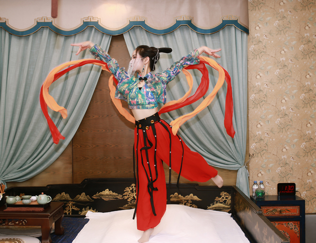 上海长宁私人养生会所艺师风采（四）去一次真是让人流连忘返啊