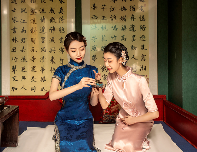 上海长宁水疗会所艺师风采（五）定会让您流连忘返