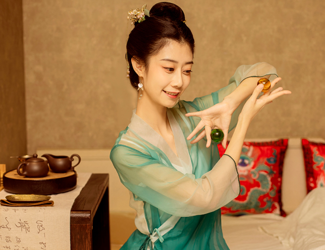 上海长宁spa按摩会所艺师风采（七）让身沉浸,给心浴享